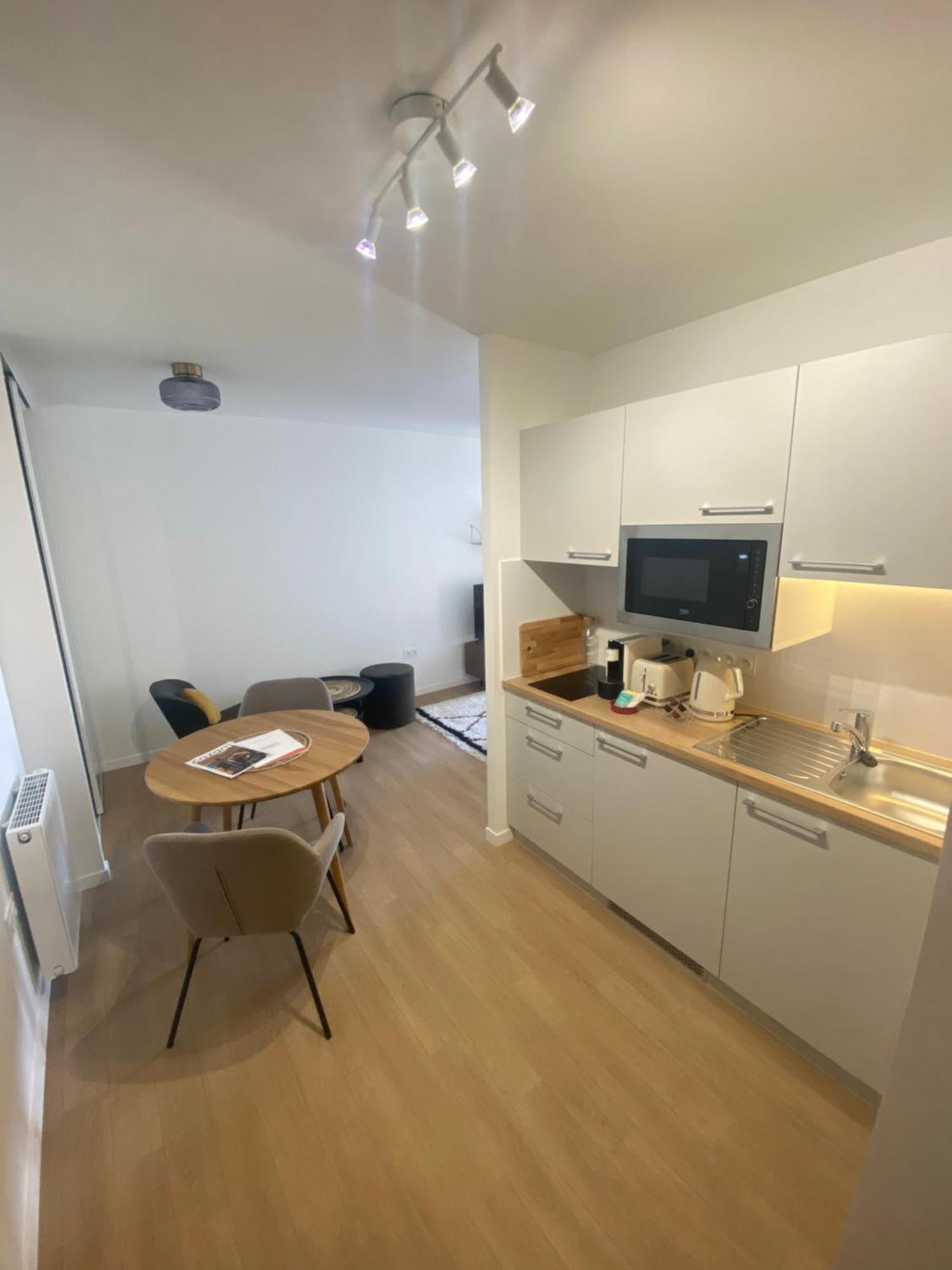 Cazam Paris Saint Ouen公寓式酒店 外观 照片