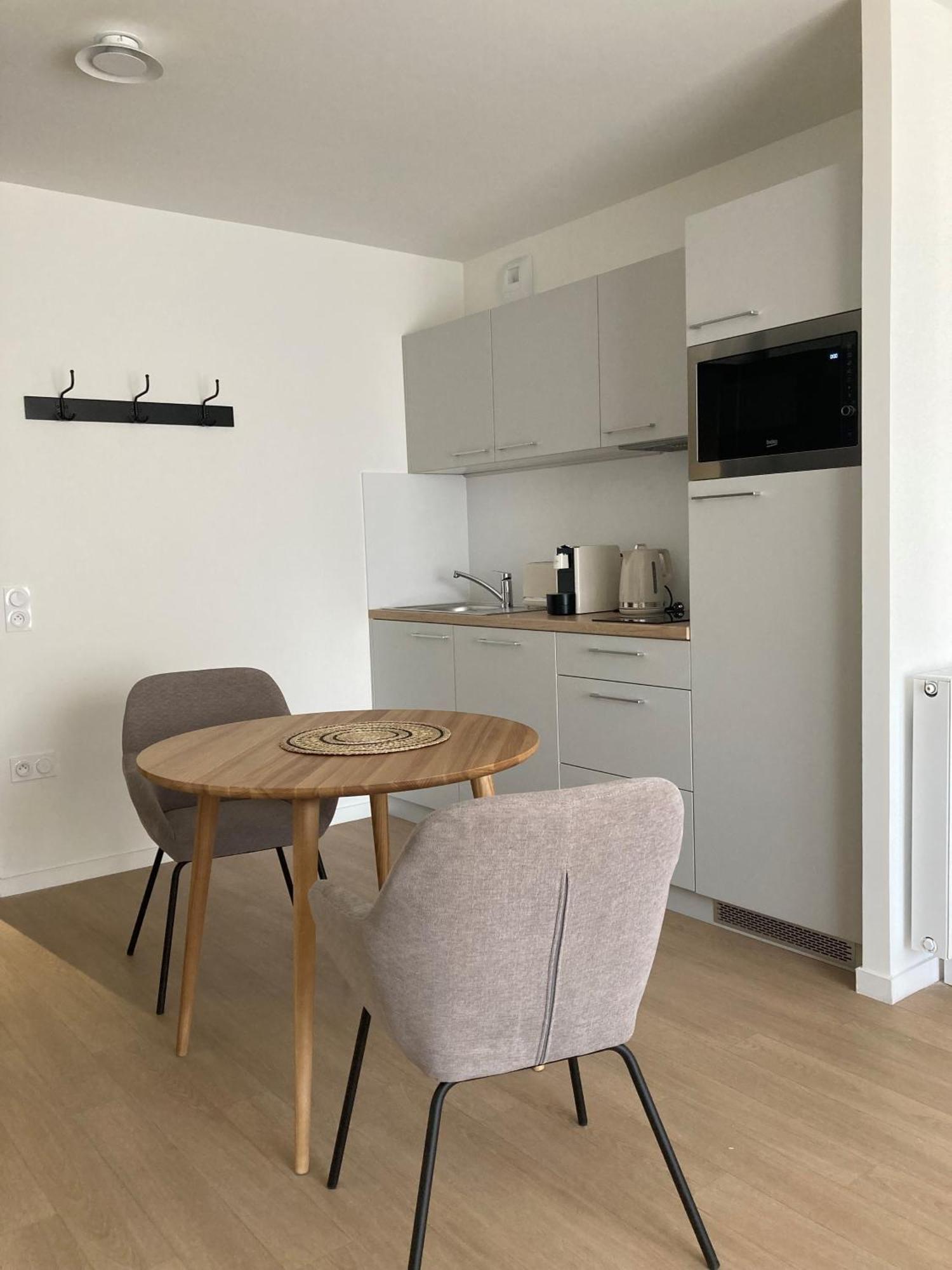 Cazam Paris Saint Ouen公寓式酒店 外观 照片