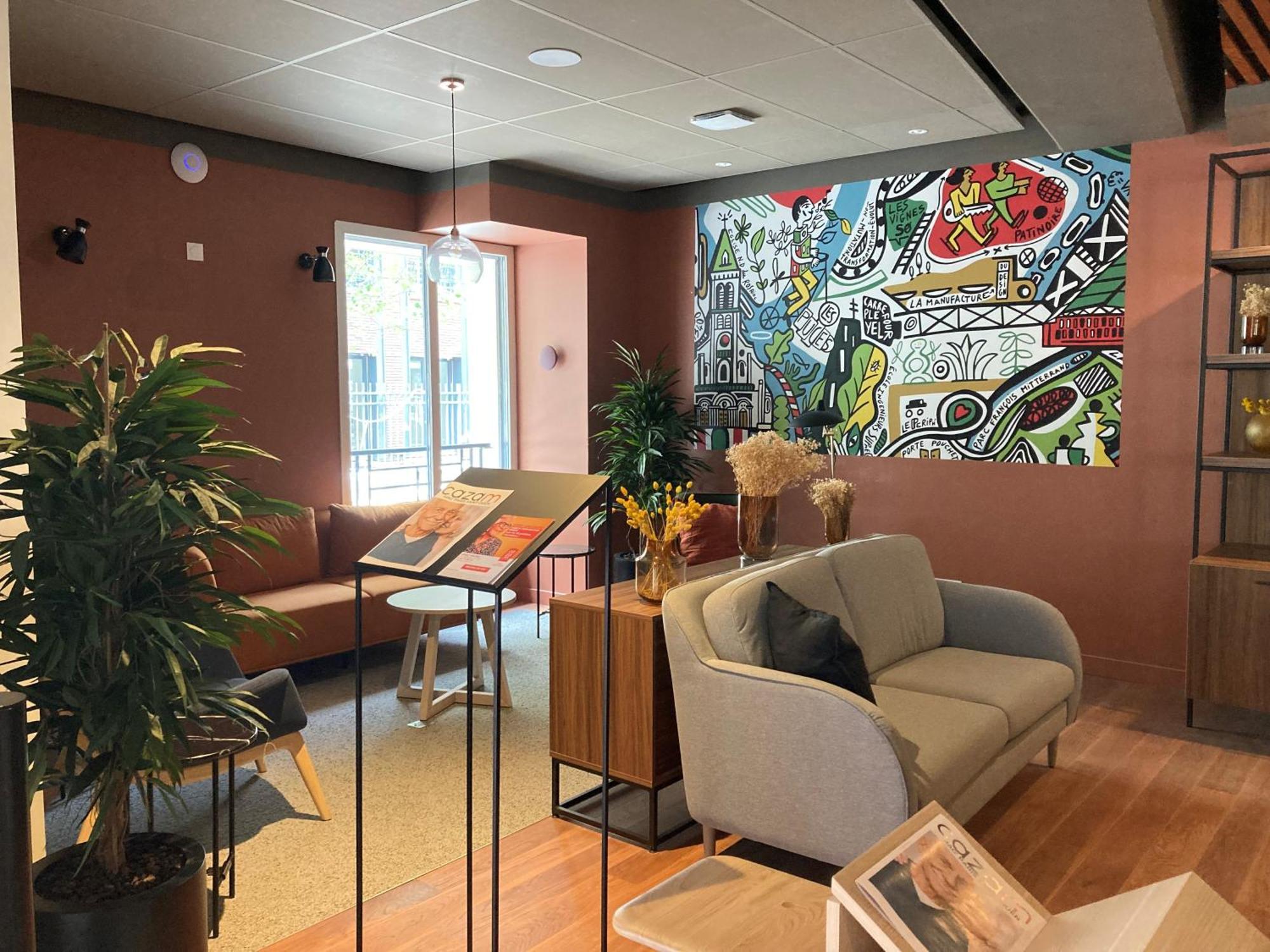Cazam Paris Saint Ouen公寓式酒店 外观 照片